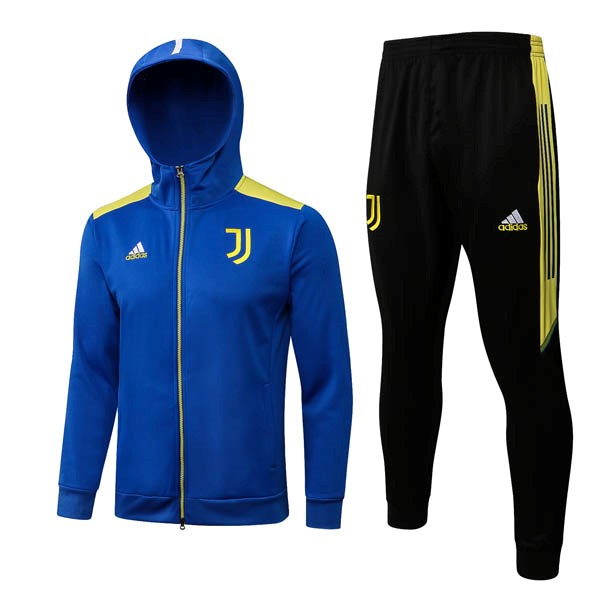 Chandal Con Capucha Juventus 2022/23 Azul